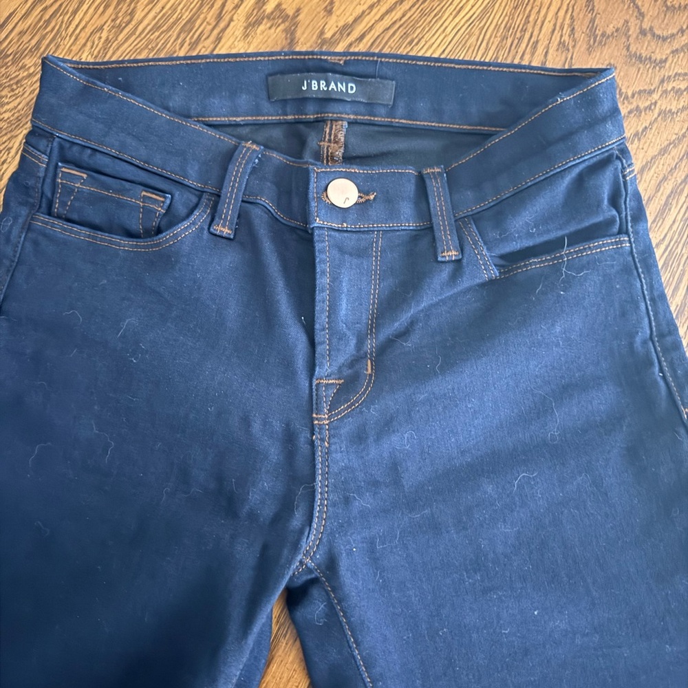 J Brand Women's Dark Blue Skinny Jeans